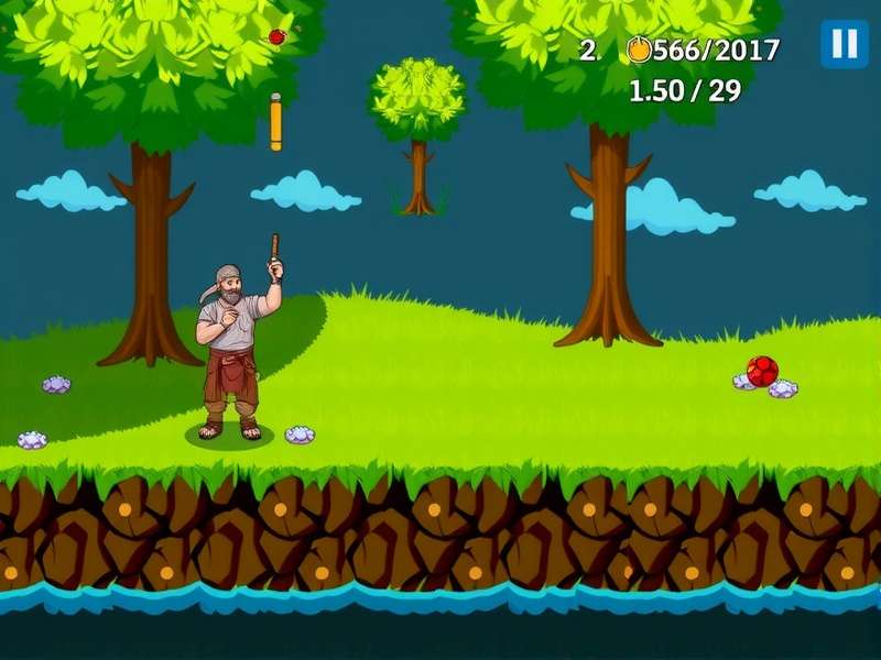 Cumin Champion Run Game Screenshot